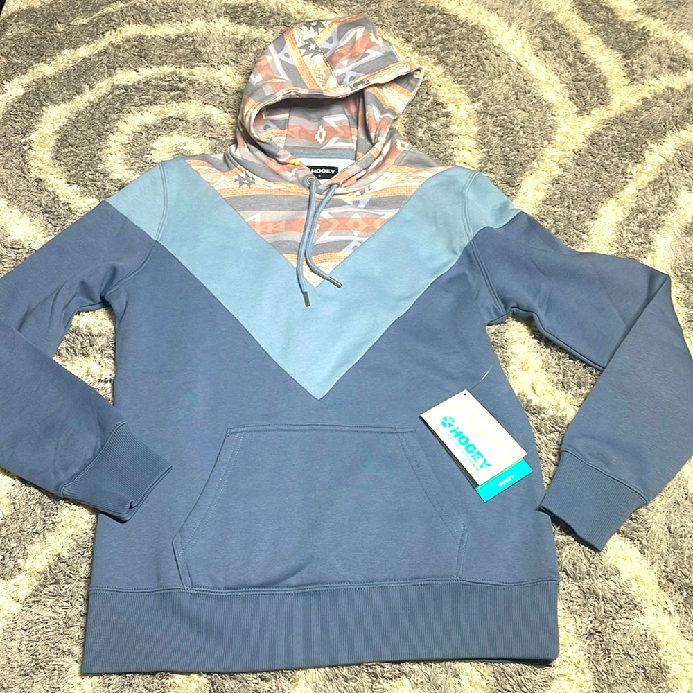 NWT Hooey western hoodie small